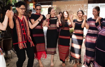 Lý Nhã Kỳ cùng dàn nghệ sĩ khám phá nét đẹp văn hóa Gia Lai: Hành trình trải nghiệm đậm đà bản sắc Tây Nguyên