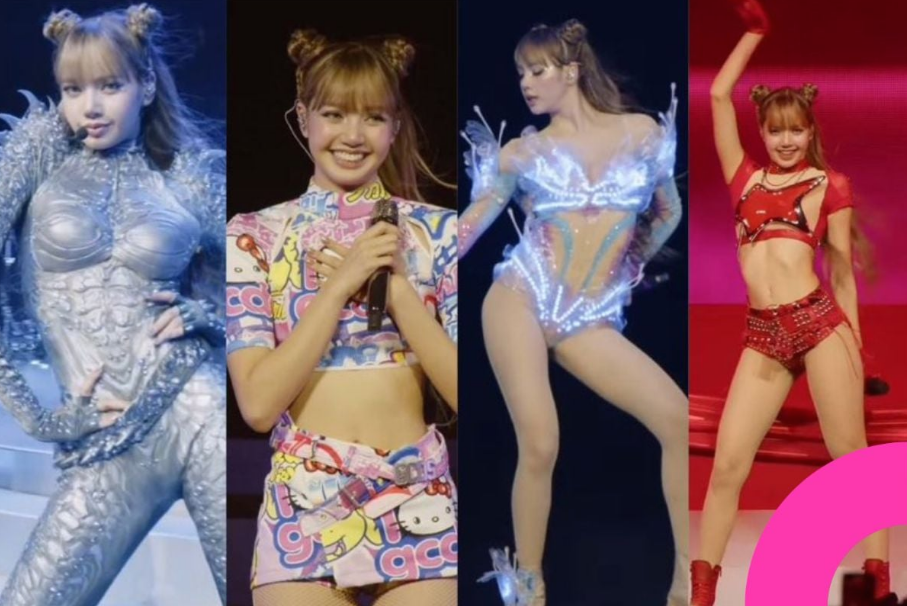 Lisa (BlackPink) ‘đốt mắt’ người hâm mộ với màn trình diễn 18+ tại Coachella