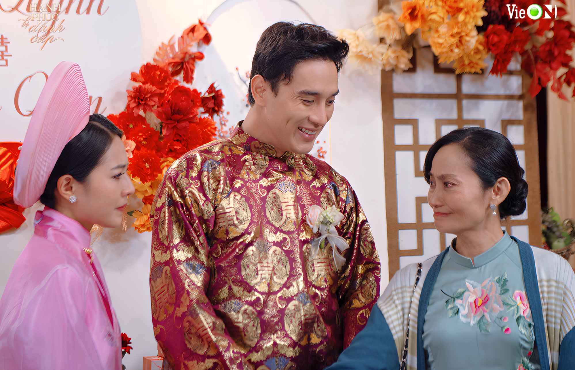 NSƯT Hạnh Thúy phản ứng trước nghi vấn 'phim giả tình thật' của Bích Ngọc và Thuận Nguyễn: Nếu khán giả thích thì 'má' cũng đẩy thuyền!