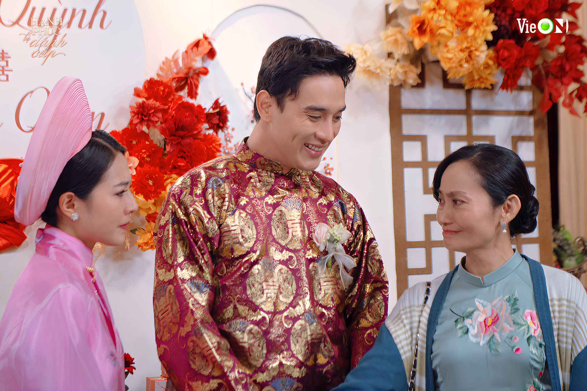 NSƯT Hạnh Thúy phản ứng trước nghi vấn 'phim giả tình thật' của Bích Ngọc và Thuận Nguyễn: Nếu khán giả thích thì 'má' cũng đẩy thuyền!