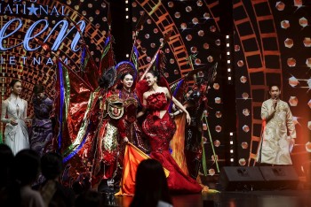 'Miss International Queen Vietnam 2025': Đêm thi National Costume mãn nhãn và đầy cảm xúc