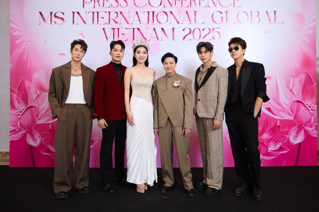 'Ms International Global Vietnam 2025' ra mắt tại TP. HCM: Tôn vinh giá trị thật của người phụ nữ Việt