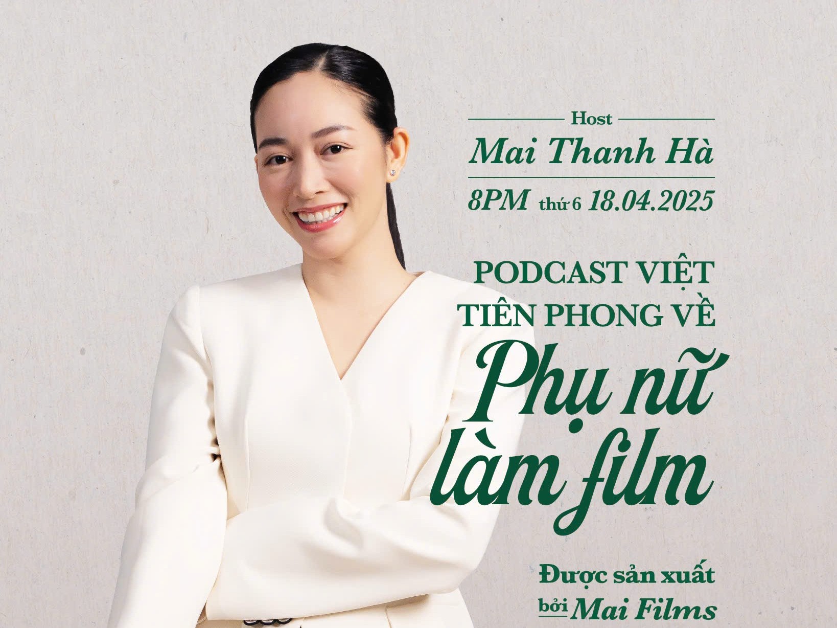 Mai Thanh Hà lần đầu kể chuyện đi casting, bị đạo diễn Bùi Thạc Chuyên bắt… tẩy trang!