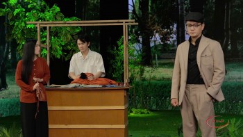 Hà Phương vướng 'tình tay ba' với Trương Minh Cường và Thái San trong 'Đổi cả thiên thu tiếng mẹ cười'