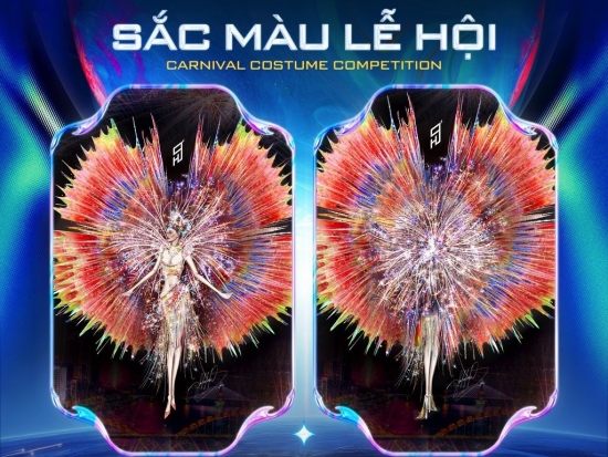 Cuộc thi 'Thiết kế trang phục diễu hành - Carnival Costume 2025' công bố những bài thi đầu tiên rực rỡ sắc màu lễ hội