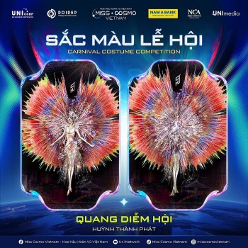 Cuộc thi 'Thiết kế trang phục diễu hành - Carnival Costume 2025' công bố những bài thi đầu tiên rực rỡ sắc màu lễ hội