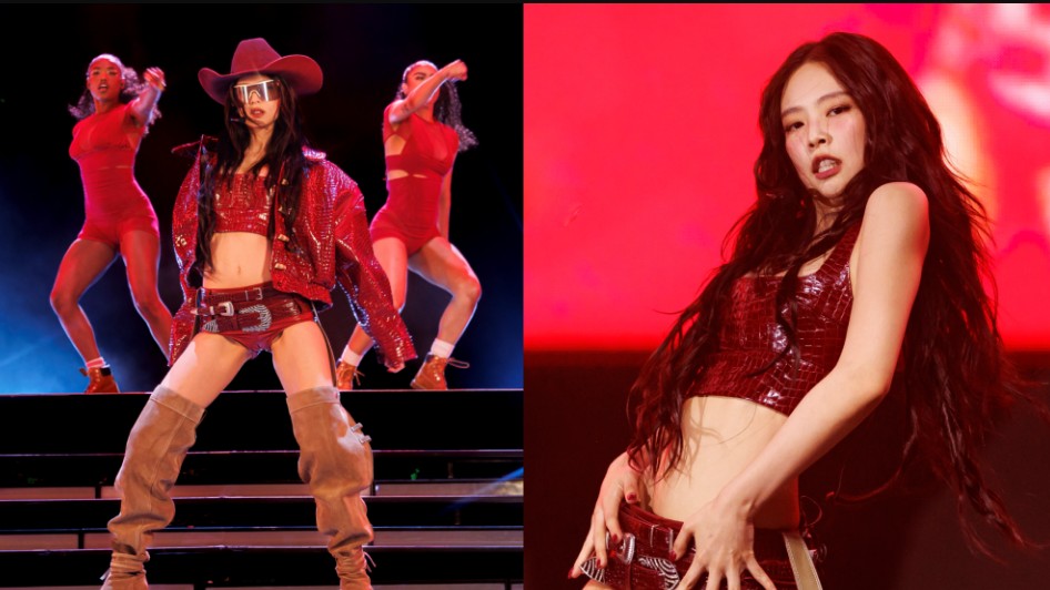 Jennie (BlackPink) gặp sự cố trang phục, khiến người hâm mộ hoảng loạn