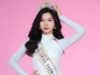 Gây ấn tượng tại Nhật, Teen lớp 7 Việt Nam đoạt Á quân 'Siêu mẫu Teen toàn cầu 2025'