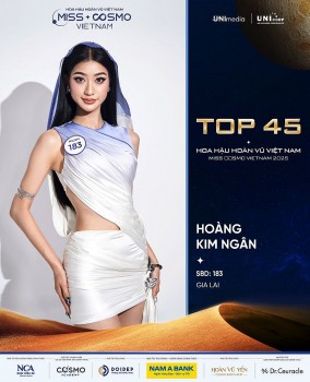 Học trò Super mentor Hồ Ngọc Hà và Siêu mẫu Anh Thư có mặt trong Top 45 'Hoa hậu hoàn vũ Việt Nam 2025'
