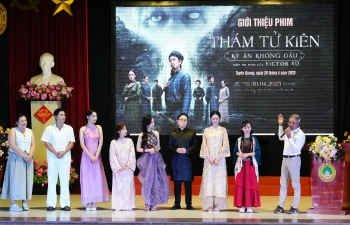 Victor Vũ và ê-kip 'Thám tử Kiên: Kỳ án không đầu' chọn Tuyên Quang làm điểm xuất phát hành trình Cinetour đầy cảm xúc