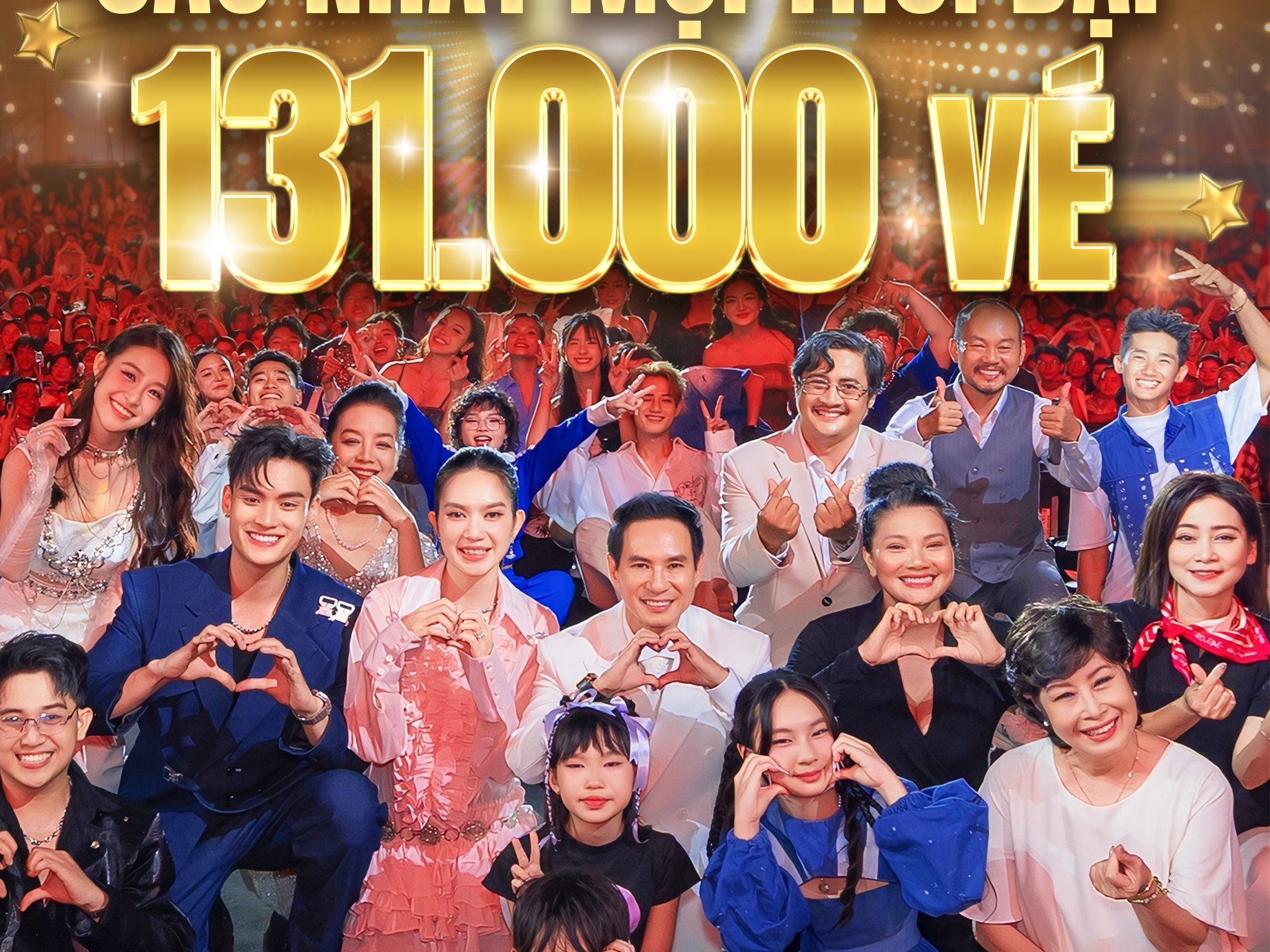 Sức nóng của 'Lật mặt 8: Vòng tay nắng': Lập kỷ lục phim Việt với 131.000 vé đặt trước