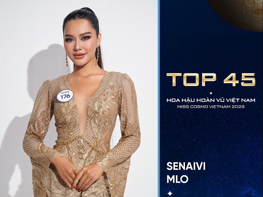 'Truyền nhân H'hen Niê' góp mặt trong Top 45 'Hoa hậu hoàn vũ Việt Nam - Miss Cosmo Vietnam 2025'