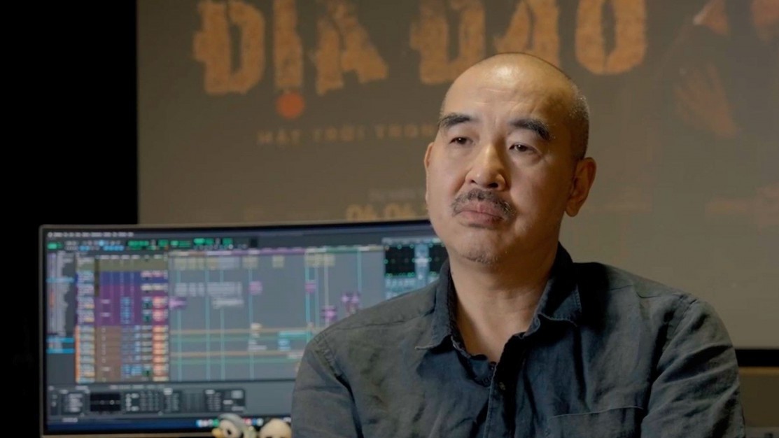 Đạo diễn Bùi Thạc Chuyên: 'Địa đạo’ giống như một mỏ vàng, càng để lâu càng quý