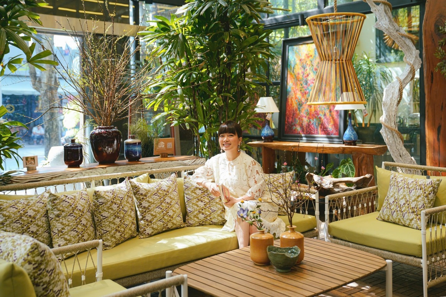 Diễn viên Tăng Bảo Quyên hé lộ dự án mới mang đậm chất nghệ thuật