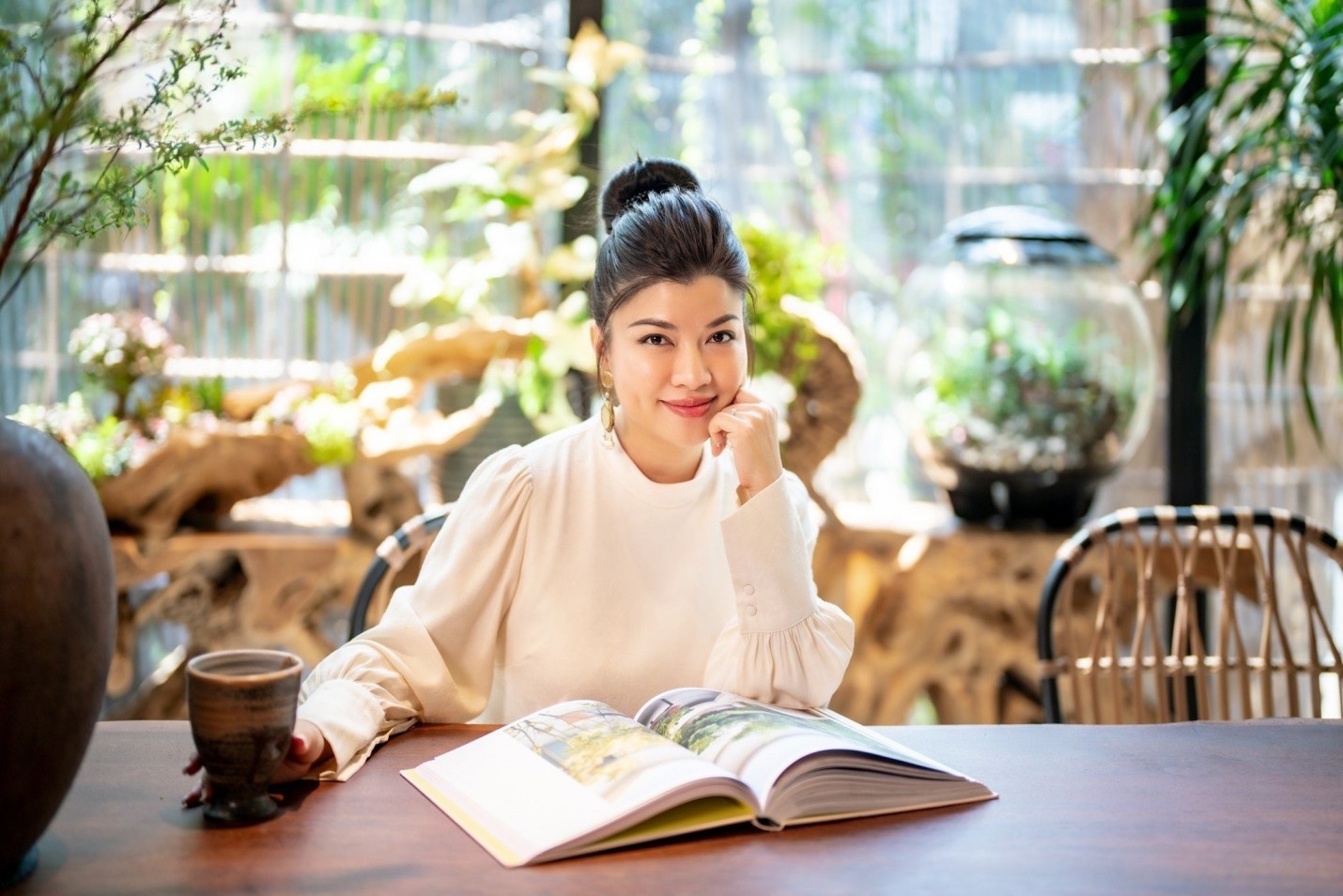 Diễn viên Tăng Bảo Quyên hé lộ dự án mới mang đậm chất nghệ thuật