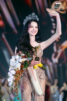 Hà Tâm Như chính thức trở thành đại diện đến 'Miss International Queen' quốc tế tại Thái Lan
