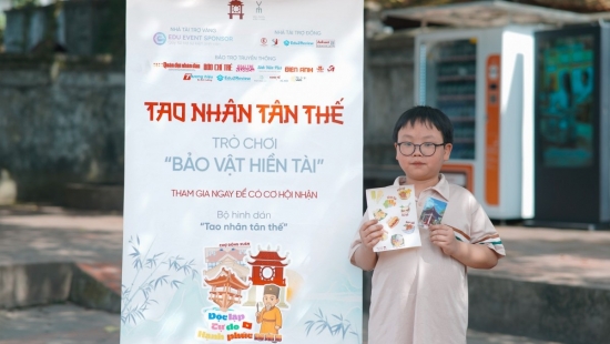 GenZ sáng tạo sản phẩm in ấn 'Tao nhân tân thế'