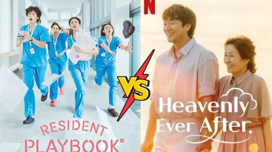 'Resident Playbook' và 'Heavenly Ever After': Trận chiến kịch tính trên màn ảnh nhỏ