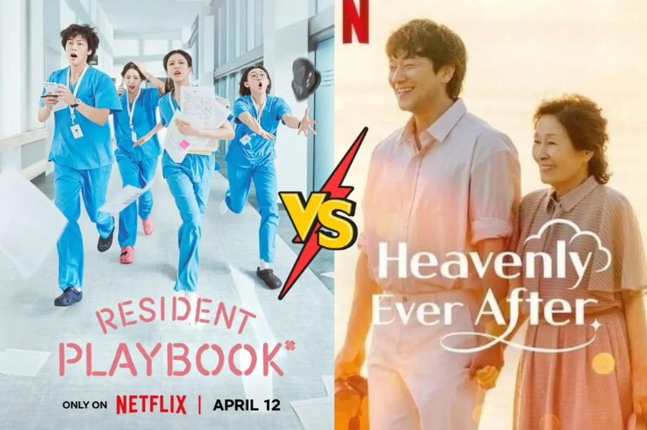 'Resident Playbook' và 'Heavenly Ever After': Trận chiến kịch tính trên màn ảnh nhỏ
