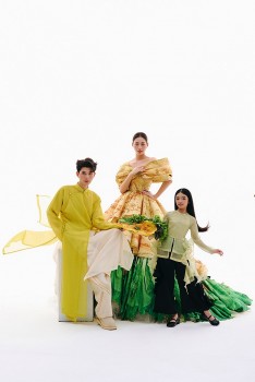 Lương Thùy Linh hóa nàng thơ trong bộ ảnh kỷ niệm 10 năm làm nghề của Nguyễn Minh Công