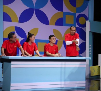 Hoàng Phi bất ngờ 'phá dớp' thua liên hoàn tại 'Nhà mình quá đỉnh'