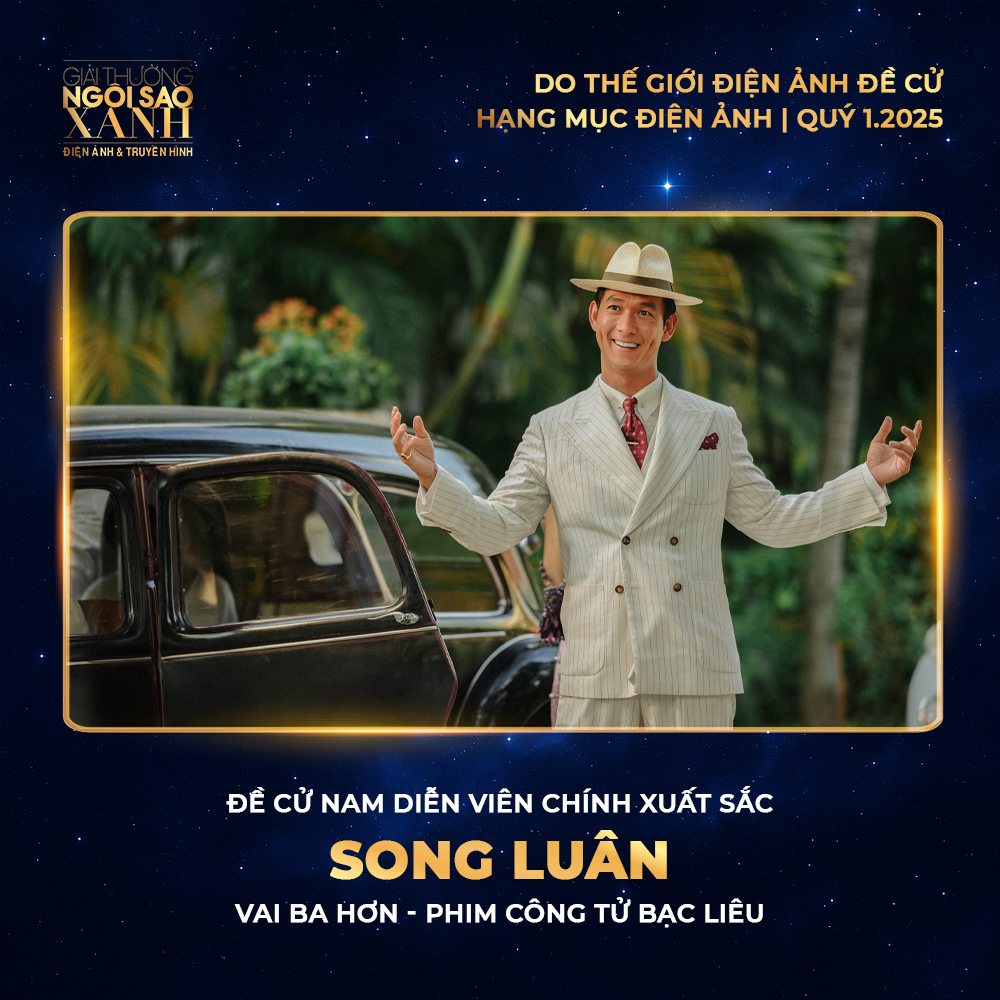 Song Luân: Từ một ca sĩ chưa thực sự nổi bật đến một diễn viên đáng chú ý
