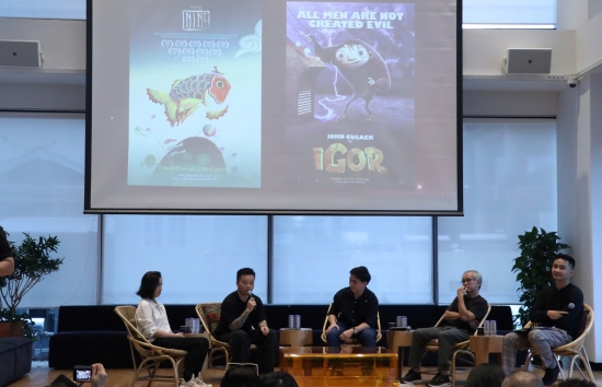 Talkshow Animation: Kể chuyện bằng diễn hay kỹ thuật thổi hồn cho những thứ vô tri vô giác
