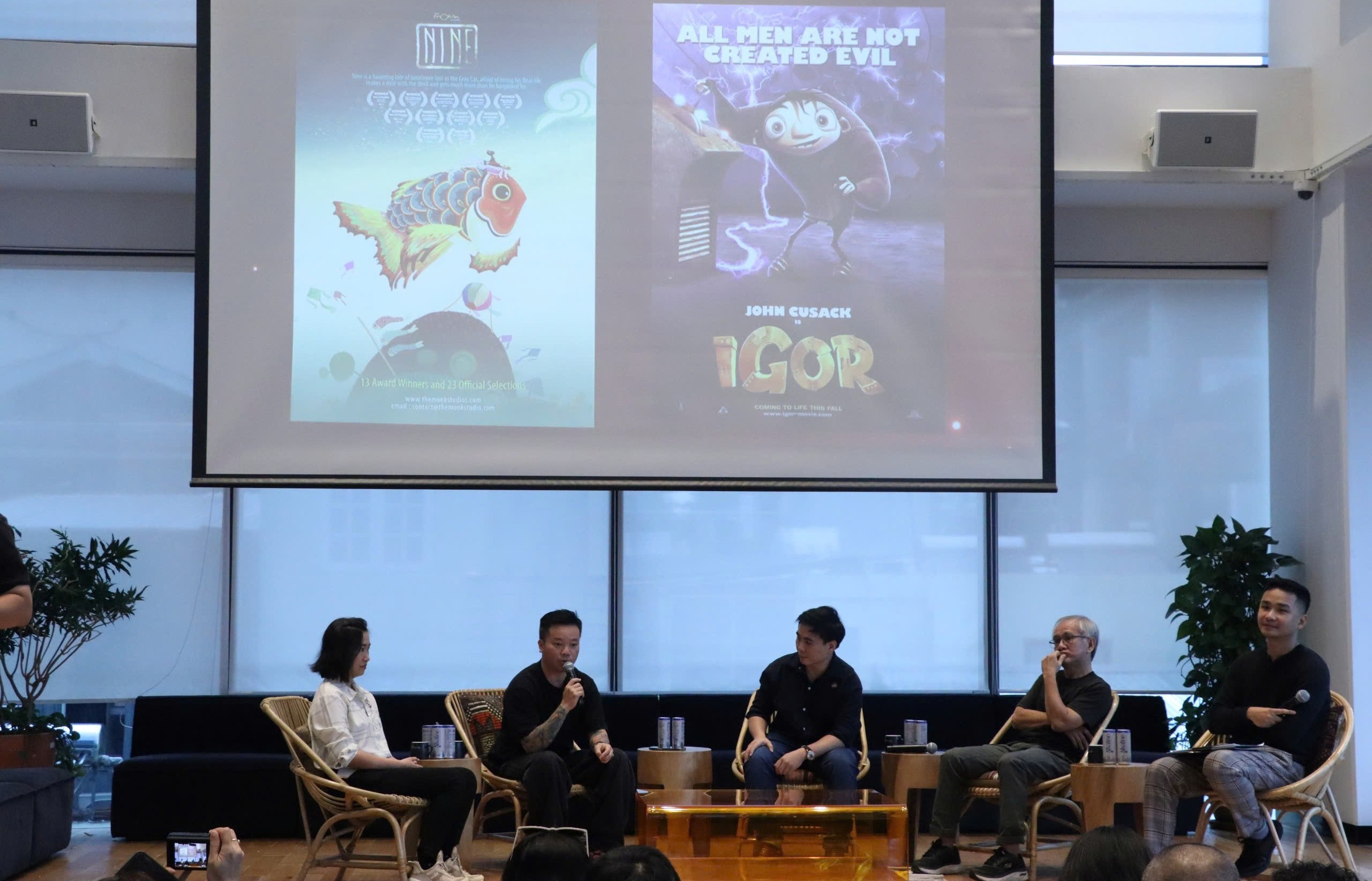 Talkshow Animation: Kể chuyện bằng diễn hay kỹ thuật thổi hồn cho những thứ vô tri vô giác