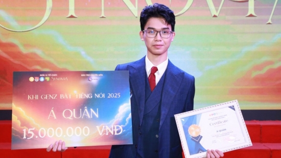 Chung kết 'Khi Gen Z bật tiếng nói 2025 - Synovia': Nơi Gen Z khẳng định bản lĩnh