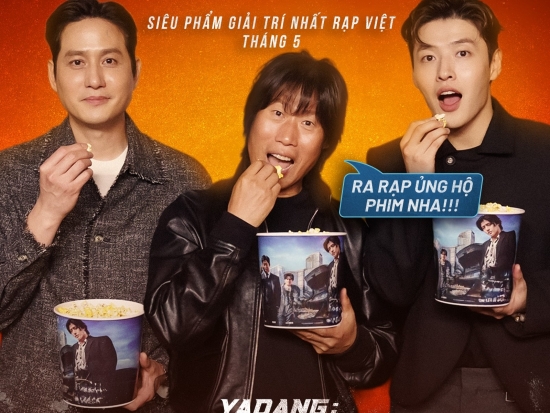 'Yadang: Ba mặt lật kèo': Phim Hàn nhưng nhạc Việt, sự kết hợp độc đáo của năm