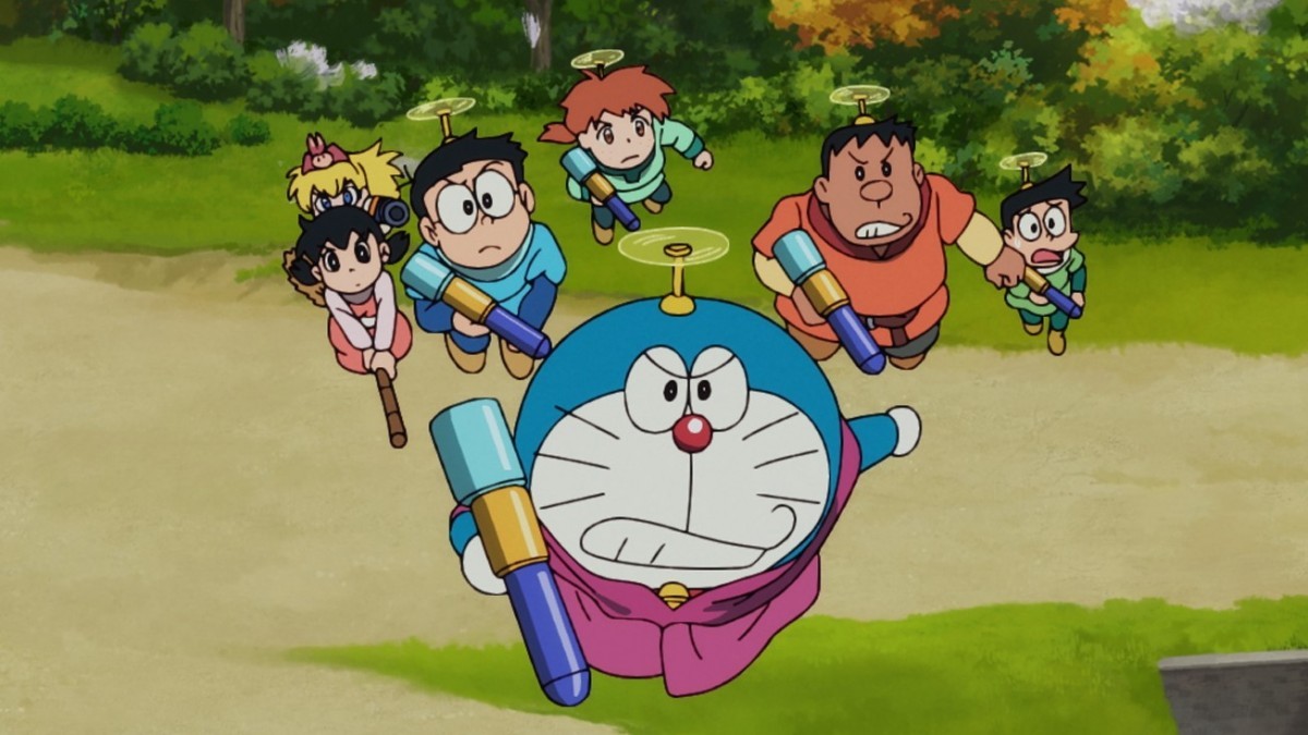‘Doraemon: Nobita và Cuộc phiêu lưu vào thế giới trong tranh’: Mùa hè khuấy động với ‘mèo ú’