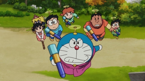 ‘Doraemon: Nobita và Cuộc phiêu lưu vào thế giới trong tranh’: Mùa hè khuấy động với ‘mèo ú’