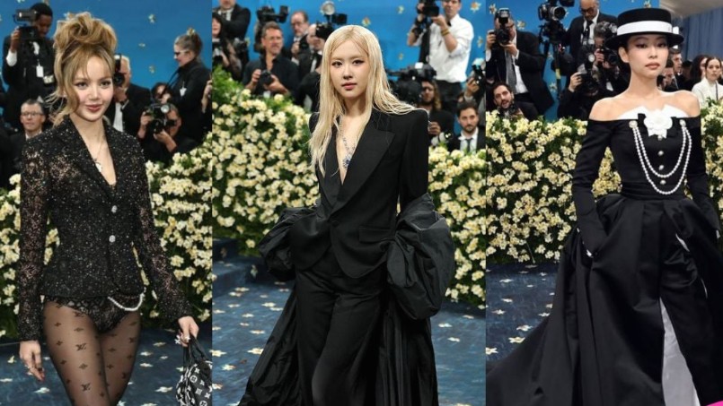 Lisa, Jennie vượt Rihanna dẫn đầu bảng xếp hạng sức ảnh hưởng tại Met Gala