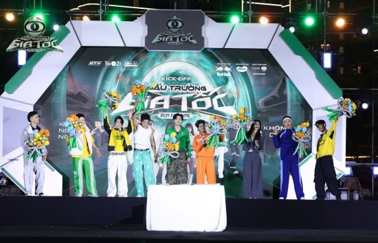 Hieuthuhai, Negav cùng dàn sao 'Rap Việt' đổ bộ kick-off 'Đấu trường gia tốc'