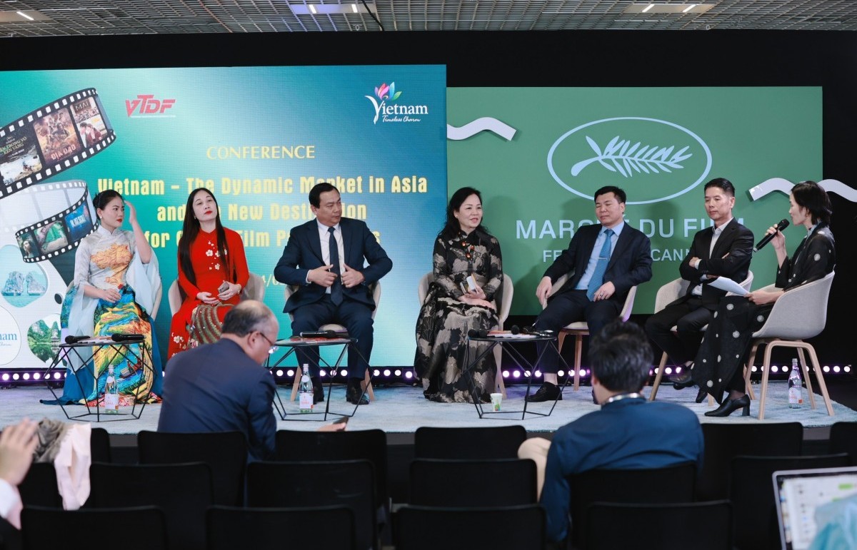 Quảng bá giới thiệu du lịch Việt Nam qua điện ảnh tại Liên hoan phim Cannes