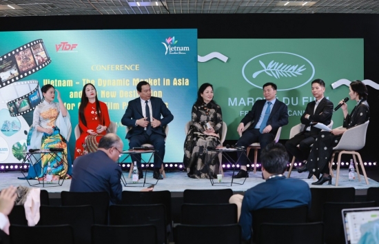 Quảng bá giới thiệu du lịch Việt Nam qua điện ảnh tại Liên hoan phim Cannes