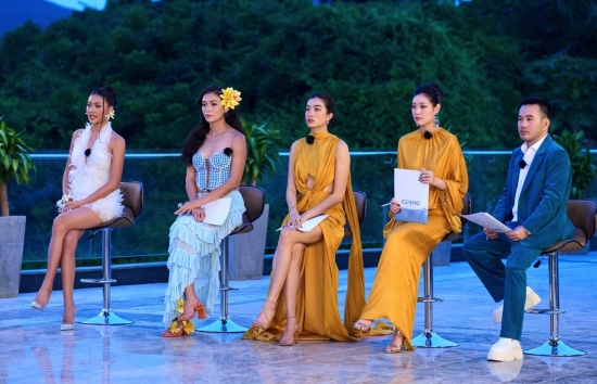 'Cosmo Camp' tập 2: Khánh Vân, Mâu Thủy 'ra tay' chấn chỉnh dàn thí sinh 'Hoa hậu hoàn vũ Việt Nam 2025'