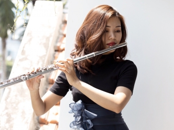 Nữ nghệ sĩ piano Hàn Quốc Ju Sun Young tham gia đêm Hòa nhạc thính phòng tại Nhà hát thành phố