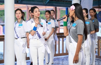 'Cosmo Camp' tập 3: Thí sinh căng thẳng thay đổi vị trí đội trưởng, bùng nổ mâu thuẫn nội bộ