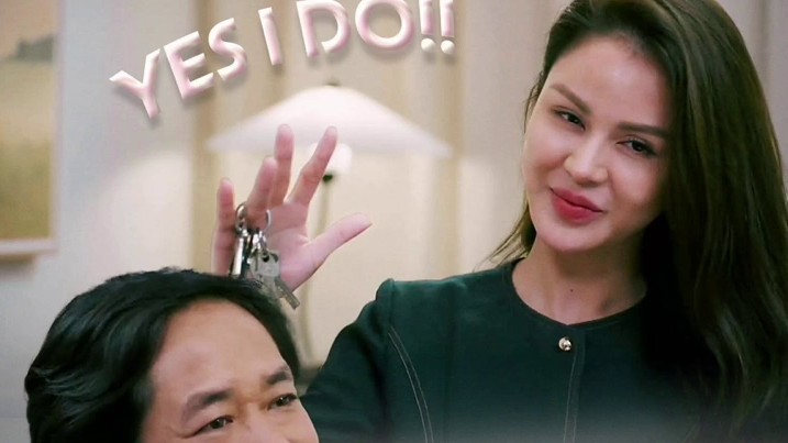 Màn cầu hôn độc đáo của ông Chính trong 'Cha tôi, ngưởi ở lại' gây chú ý