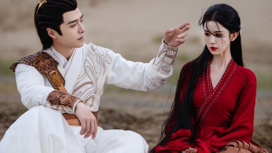 Tiên nữ Tân Cương - Cáp Ni Khắc Tư hóa công chúa trong 'Mạc phong ngâm'