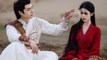 Tiên nữ Tân Cương - Cáp Ni Khắc Tư hóa công chúa trong 'Mạc phong ngâm'