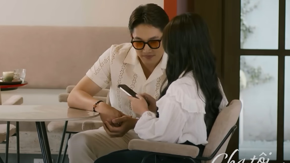 Đình Tú trở thành đối thủ của Trần Nghĩa trong 'Cha tôi, người ở lại'?