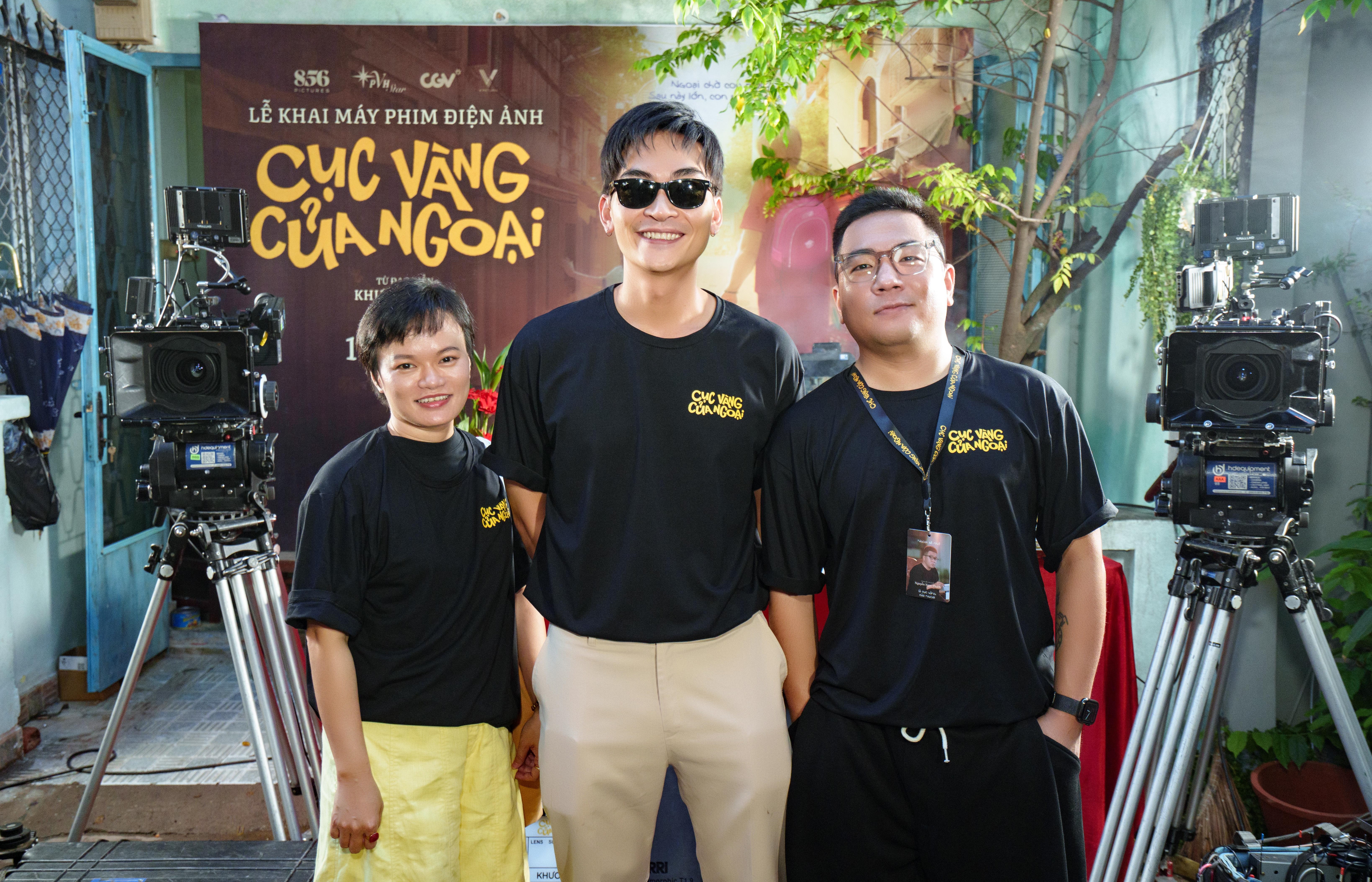 Đạo diễn Khương Ngọc khai máy phim điện ảnh về tình bà - cháu đầu tiên 'Cục vàng của ngoại'