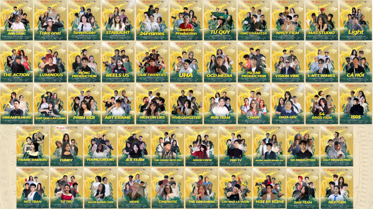 Bùng nổ số lượng đội chơi Media24H mùa 3  - Cuộc 'đại bại vỡ trận' ngọt ngào hé lộ thế hệ làm phim trẻ đầy bản sắc