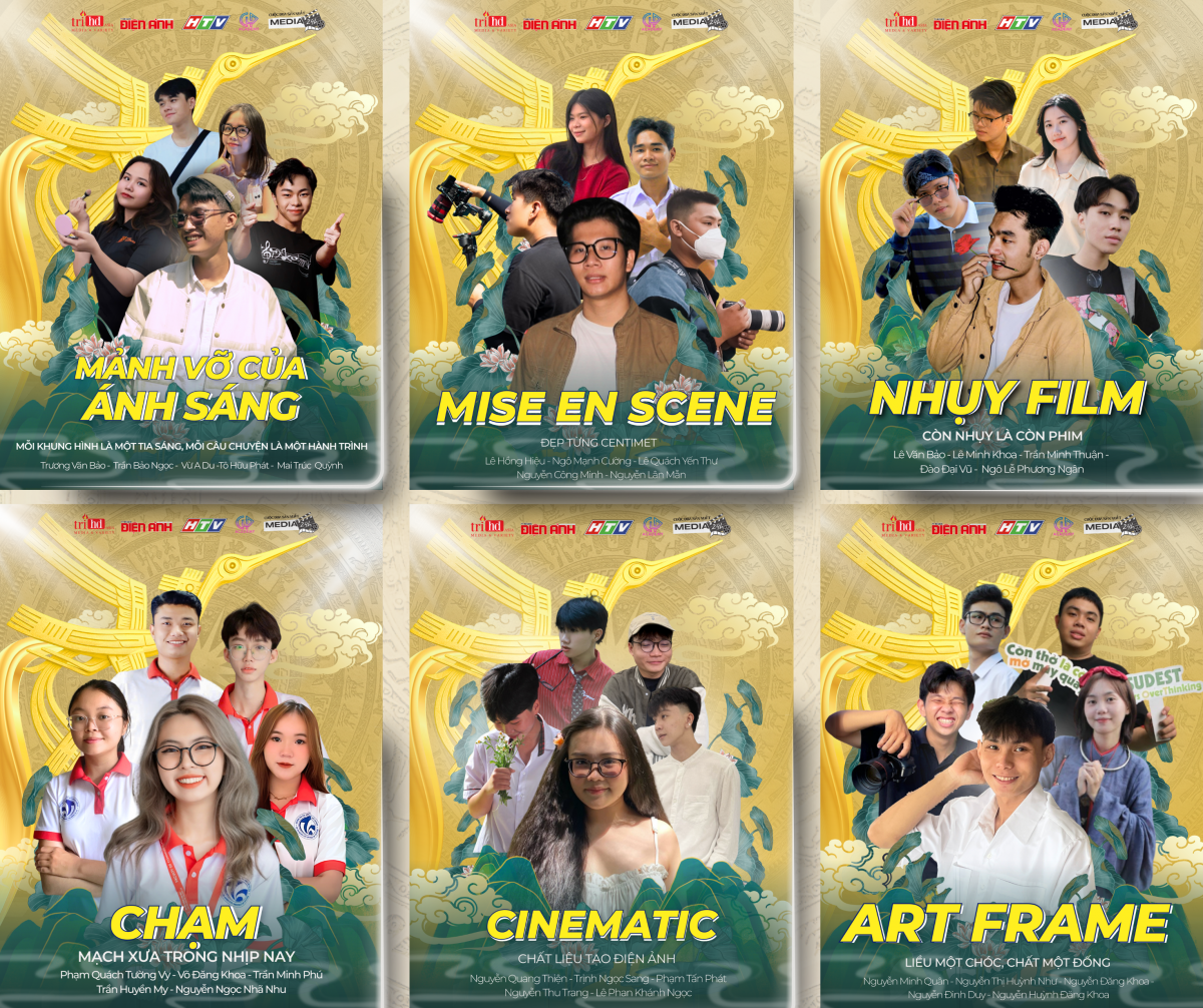 Bùng nổ số lượng đội chơi Media24H mùa 3  - Cuộc 'đại bại vỡ trận' ngọt ngào hé lộ thế hệ làm phim trẻ đầy bản sắc