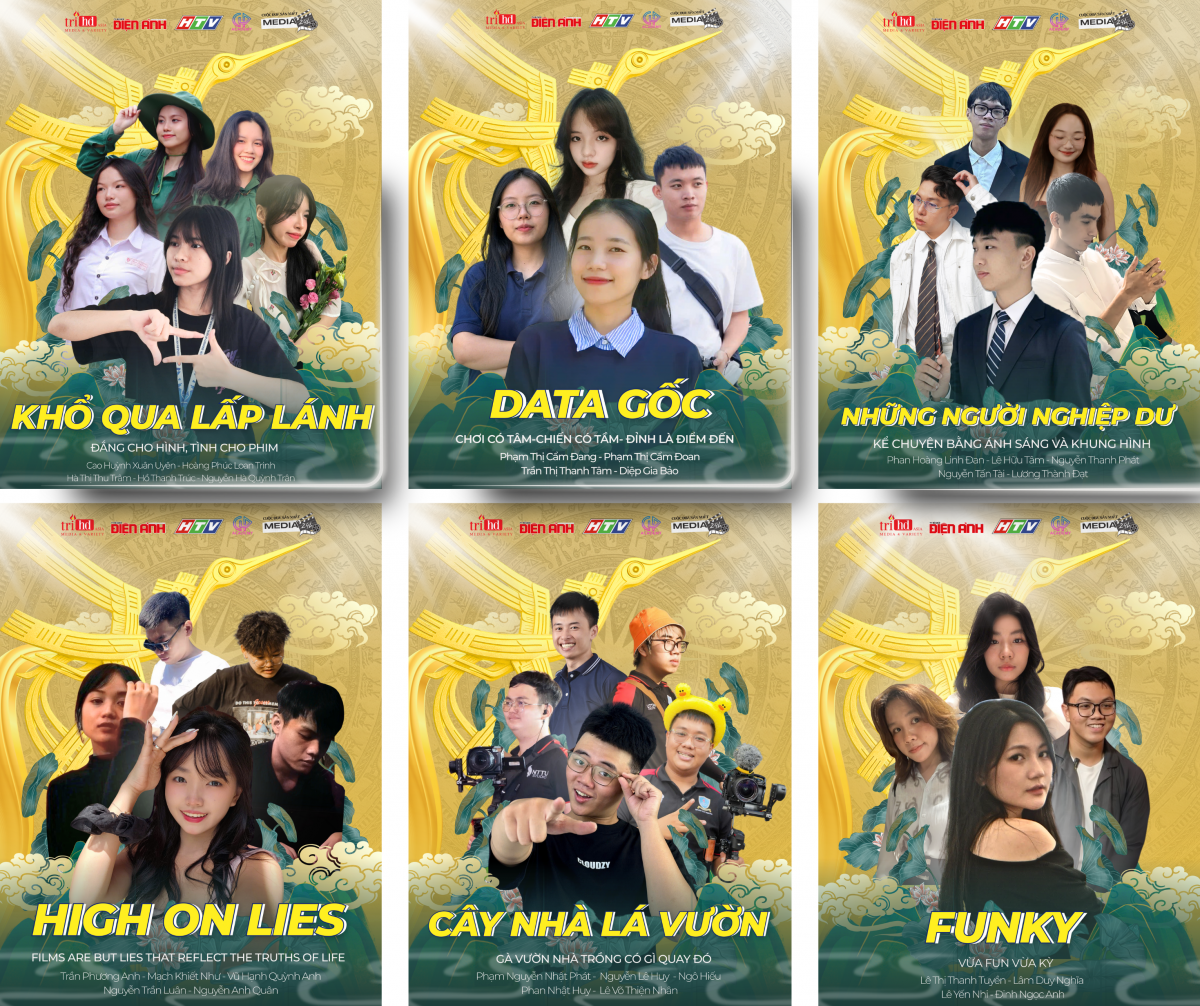 Bùng nổ số lượng đội chơi Media24H mùa 3  - Cuộc 'đại bại vỡ trận' ngọt ngào hé lộ thế hệ làm phim trẻ đầy bản sắc