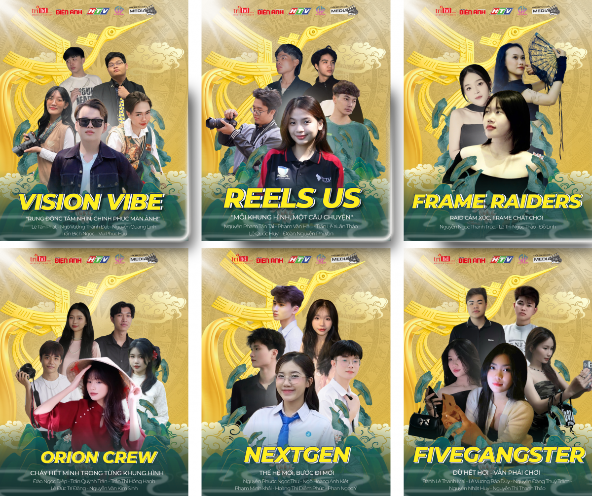 Bùng nổ số lượng đội chơi Media24H mùa 3  - Cuộc 'đại bại vỡ trận' ngọt ngào hé lộ thế hệ làm phim trẻ đầy bản sắc