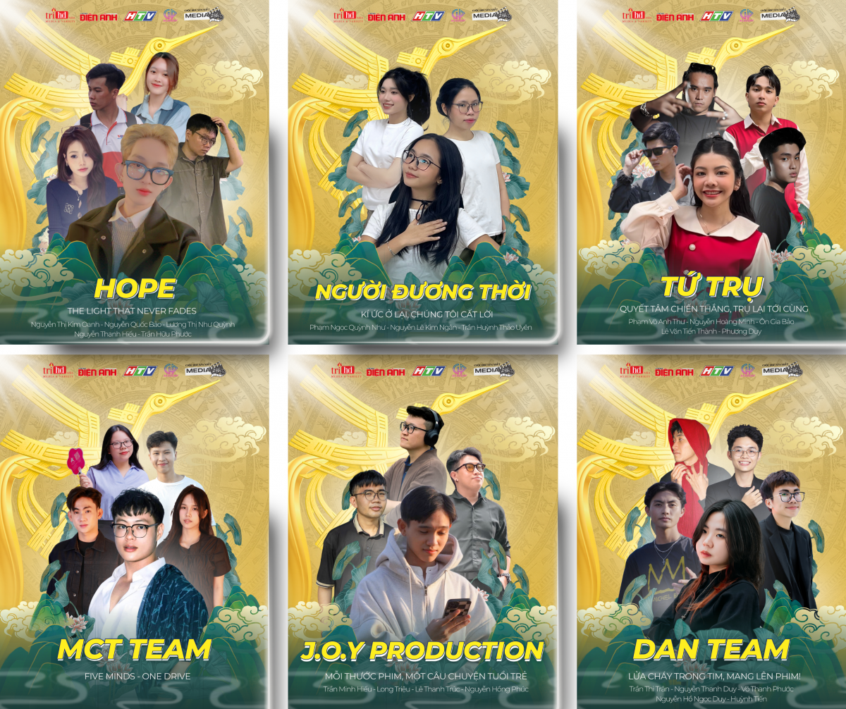 Bùng nổ số lượng đội chơi Media24H mùa 3  - Cuộc 'đại bại vỡ trận' ngọt ngào hé lộ thế hệ làm phim trẻ đầy bản sắc