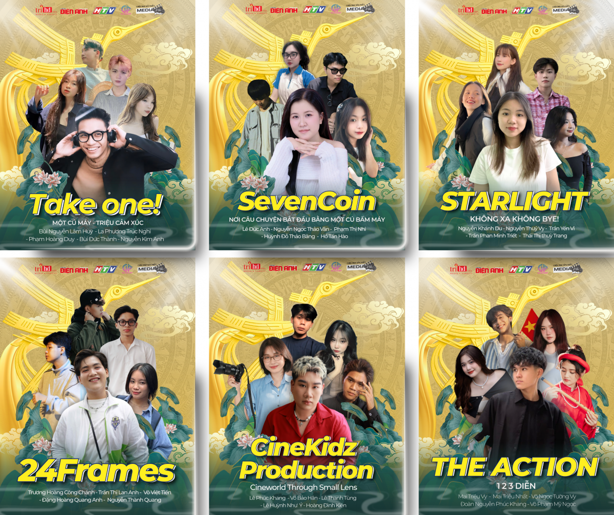 Bùng nổ số lượng đội chơi Media24H mùa 3  - Cuộc 'đại bại vỡ trận' ngọt ngào hé lộ thế hệ làm phim trẻ đầy bản sắc